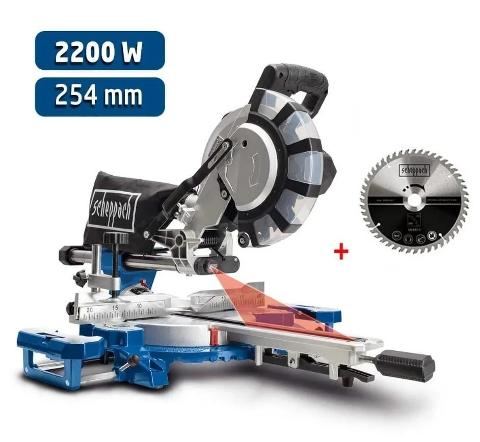 Mey İthalat® Scheppach HM254SPX 254 mm Gönye Kesme Makinesi Mey İthalat® Scheppach HM254SPX 254 mm Gönye Kesme Makinesi