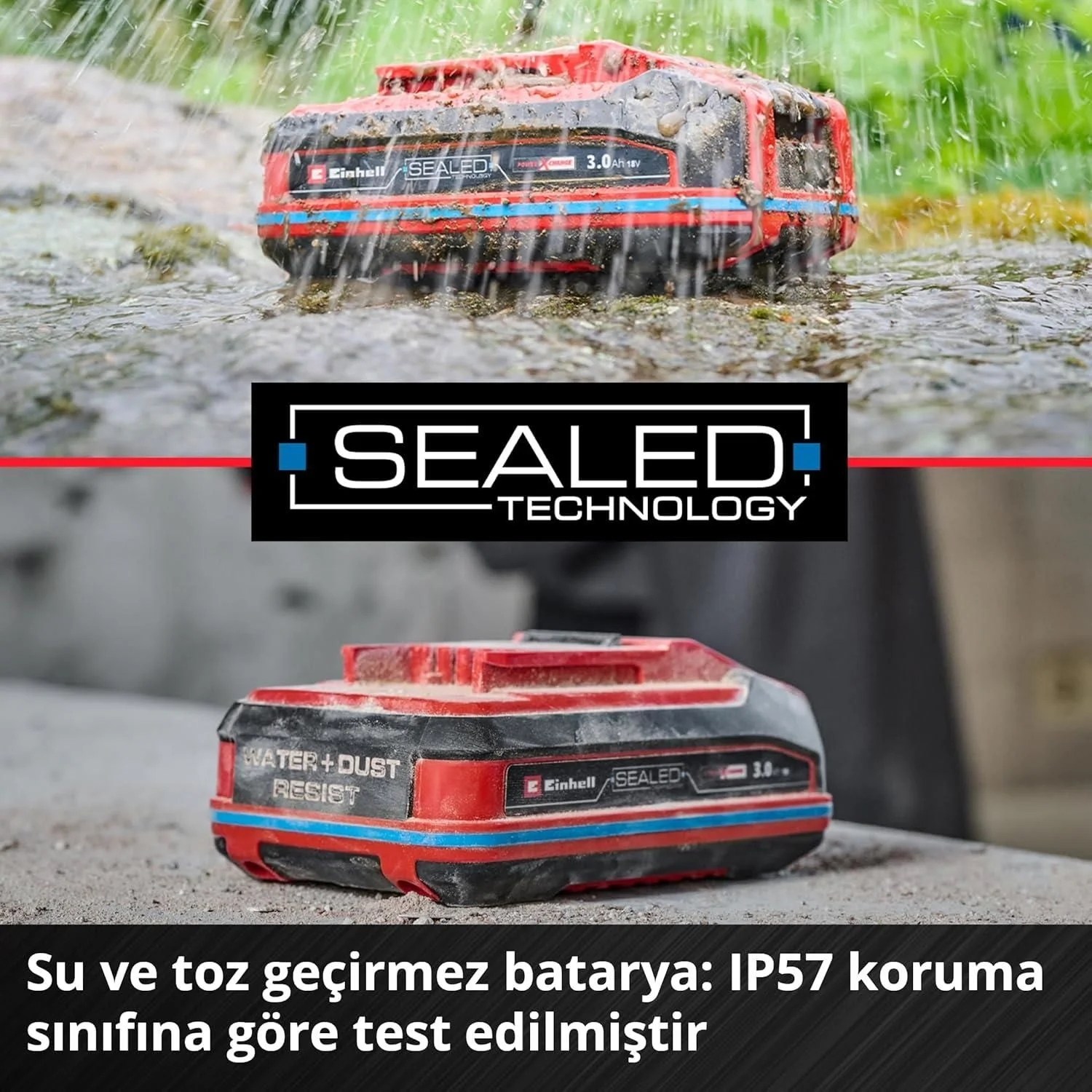Mey İthalat® Sealed Li-on Akü 18 Volt 4,0 Ah Plus Mey İthalat® Sealed Li-on Akü 18 Volt 4,0 Ah Plus