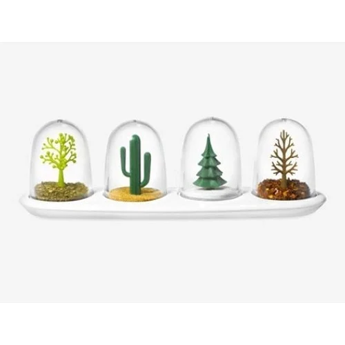 Mey İthalat® Seasoning Shakers Dört Mevsim Baharatlık
