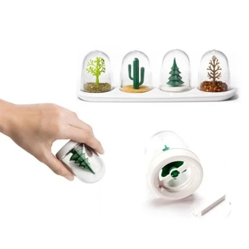 Mey İthalat® Seasoning Shakers Dört Mevsim Baharatlık