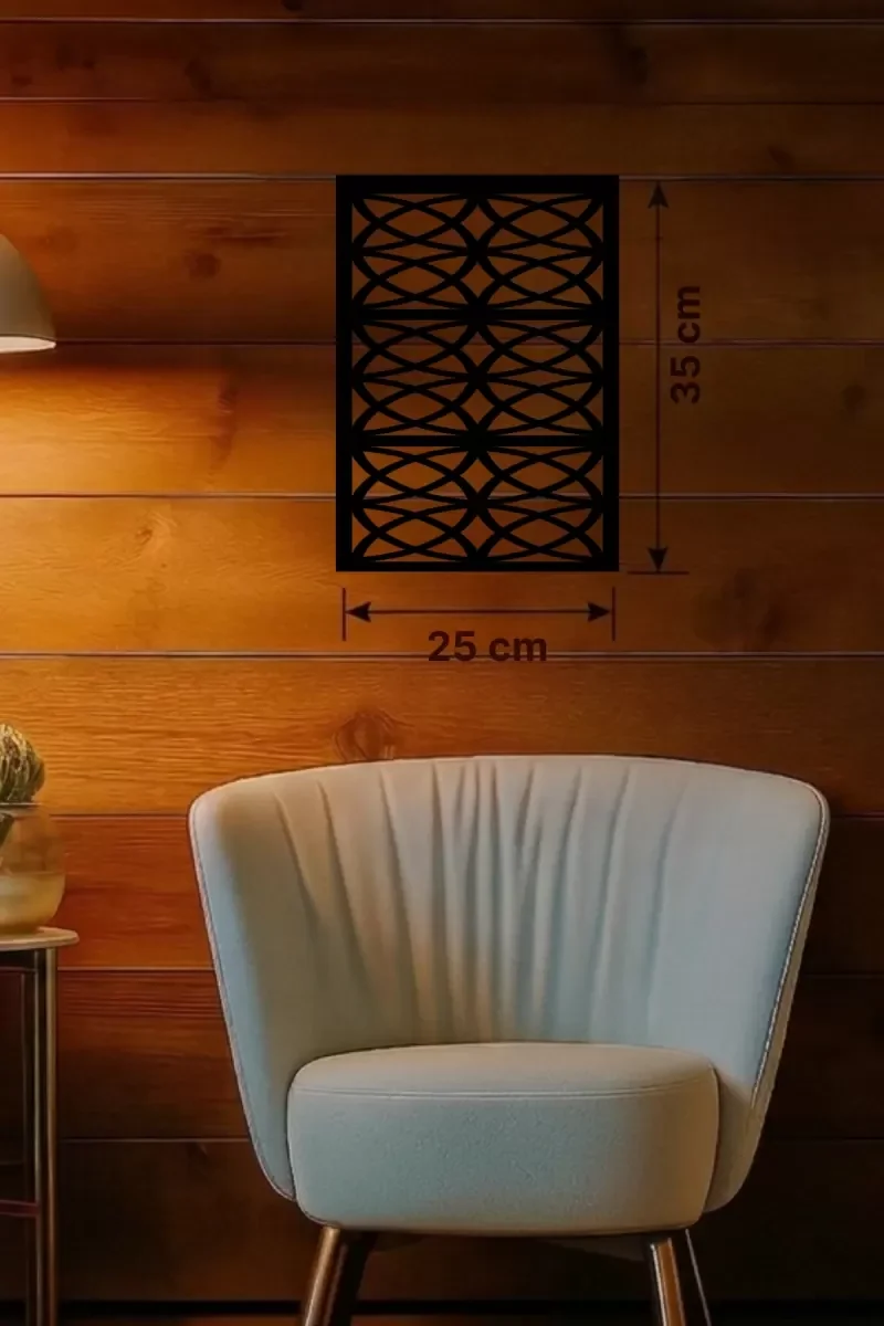 Mey İthalat® Selçuklu Yıldızı Temalı Ahşap Duvar Tablosu - 25x35 Mey İthalat® Selçuklu Yıldızı Temalı Ahşap Duvar Tablosu - 25x35