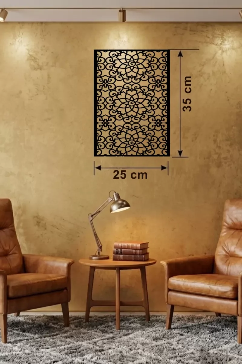 Mey İthalat® Selçuklu Yıldızı Temalı Ahşap Duvar Tablosu - 25x35 Mey İthalat® Selçuklu Yıldızı Temalı Ahşap Duvar Tablosu - 25x35