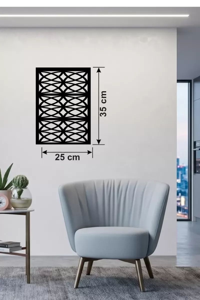 Mey İthalat® Selçuklu Yıldızı Temalı Ahşap Duvar Tablosu - 25x35 Mey İthalat® Selçuklu Yıldızı Temalı Ahşap Duvar Tablosu - 25x35