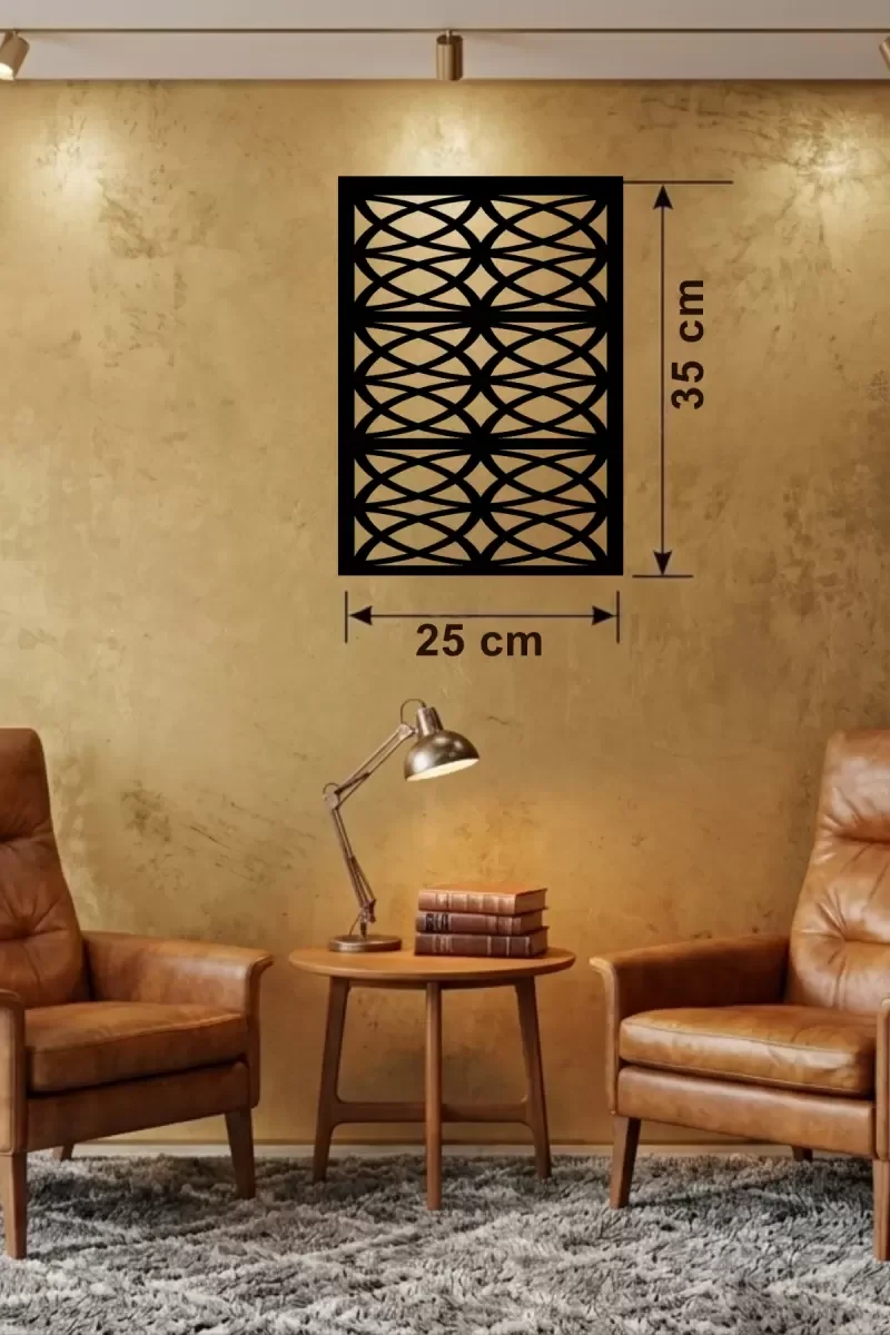 Mey İthalat® Selçuklu Yıldızı Temalı Ahşap Duvar Tablosu - 25x35 Mey İthalat® Selçuklu Yıldızı Temalı Ahşap Duvar Tablosu - 25x35