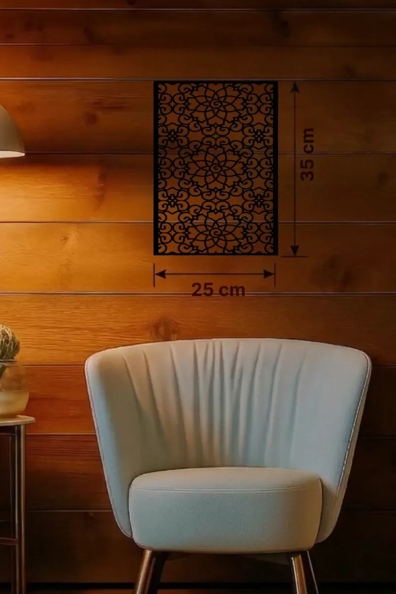 Mey İthalat® Selçuklu Yıldızı Temalı Ahşap Duvar Tablosu - 25x35 Mey İthalat® Selçuklu Yıldızı Temalı Ahşap Duvar Tablosu - 25x35