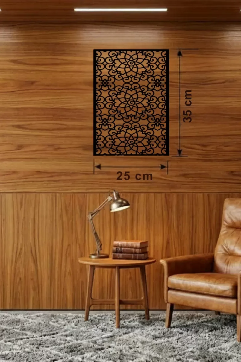 Mey İthalat® Selçuklu Yıldızı Temalı Ahşap Duvar Tablosu - 25x35 Mey İthalat® Selçuklu Yıldızı Temalı Ahşap Duvar Tablosu - 25x35