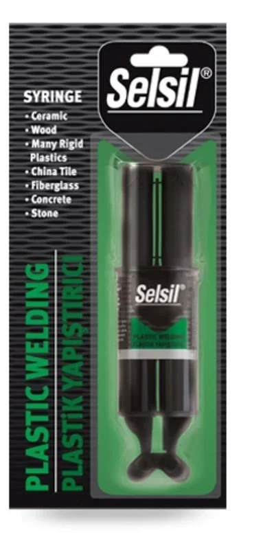 Mey İthalat® Selsil Enjektör Tip Plastik Yapıştırıcı 28 gr Mey İthalat® Selsil Enjektör Tip Plastik Yapıştırıcı 28 gr
