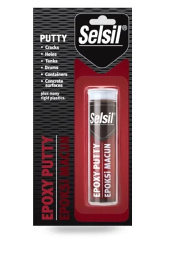 Mey İthalat® Selsil Putty Epoksi Macun Yapıştırıcı 57 gr Mey İthalat® Selsil Putty Epoksi Macun Yapıştırıcı 57 gr