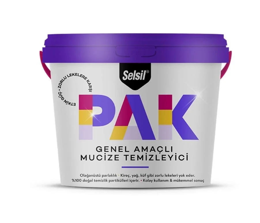 Mey İthalat® Selsil PAK Genel Amaçlı Mucize Temizleyici 500 gr Mey İthalat® Selsil PAK Genel Amaçlı Mucize Temizleyici 500 gr