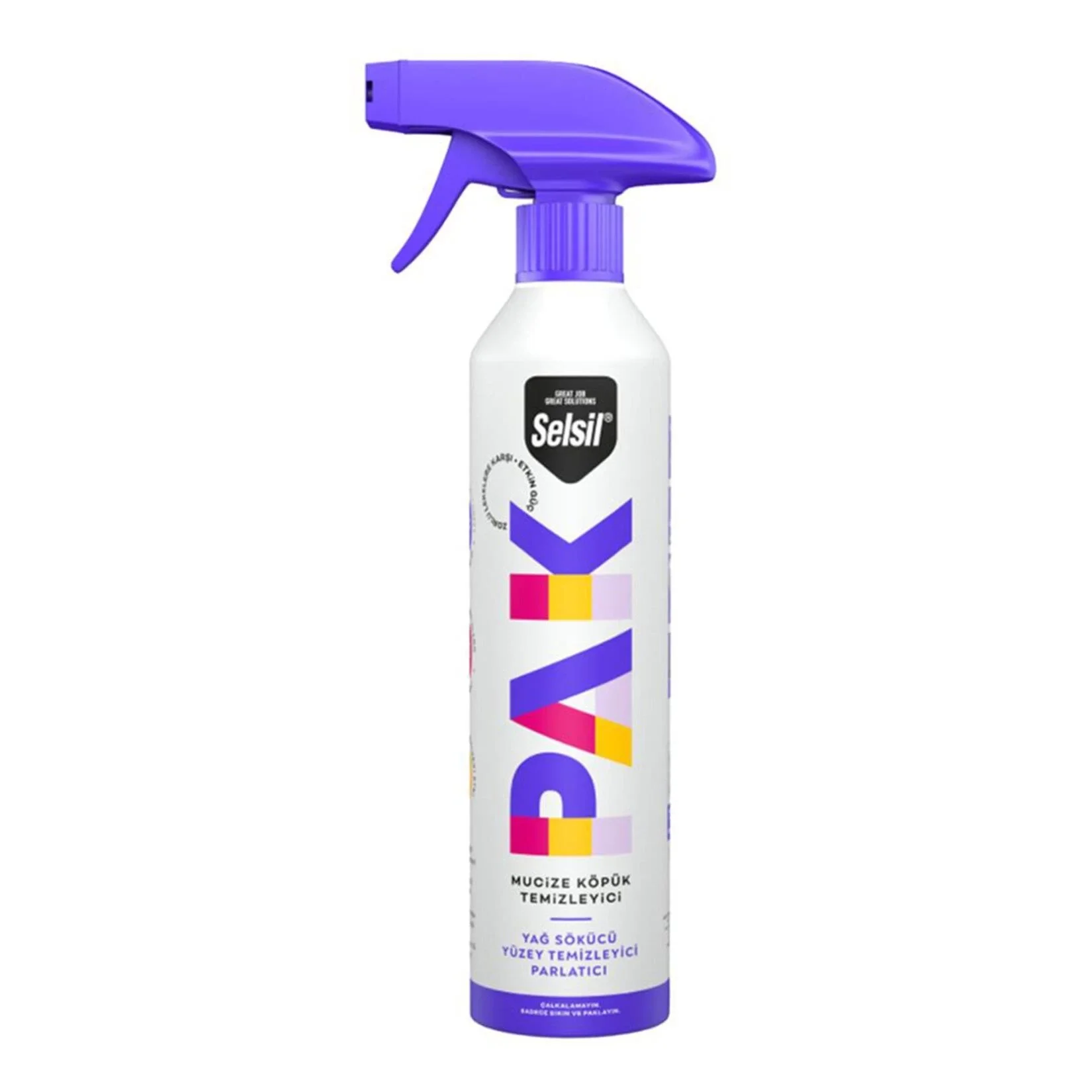 Mey İthalat® Selsil PAK Sprey Mucize Temizleyici 500 ml