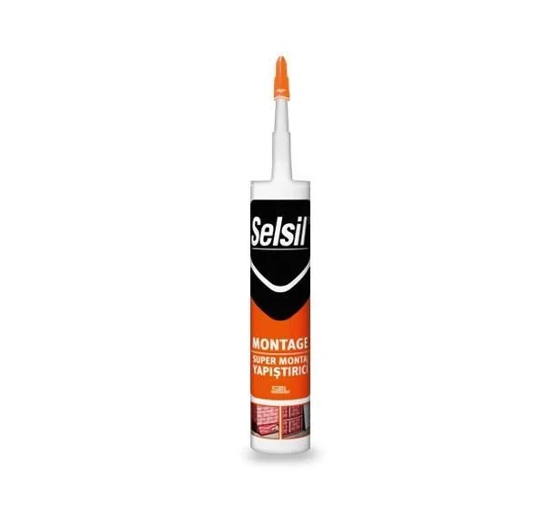 Mey İthalat® Selsil Süper Montaj Yapıştırıcı 300 ml