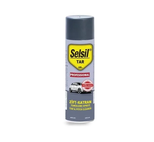 Mey İthalat® Selsil Zift Katran Temizleyici Sprey 500 ml Mey İthalat® Selsil Zift Katran Temizleyici Sprey 500 ml