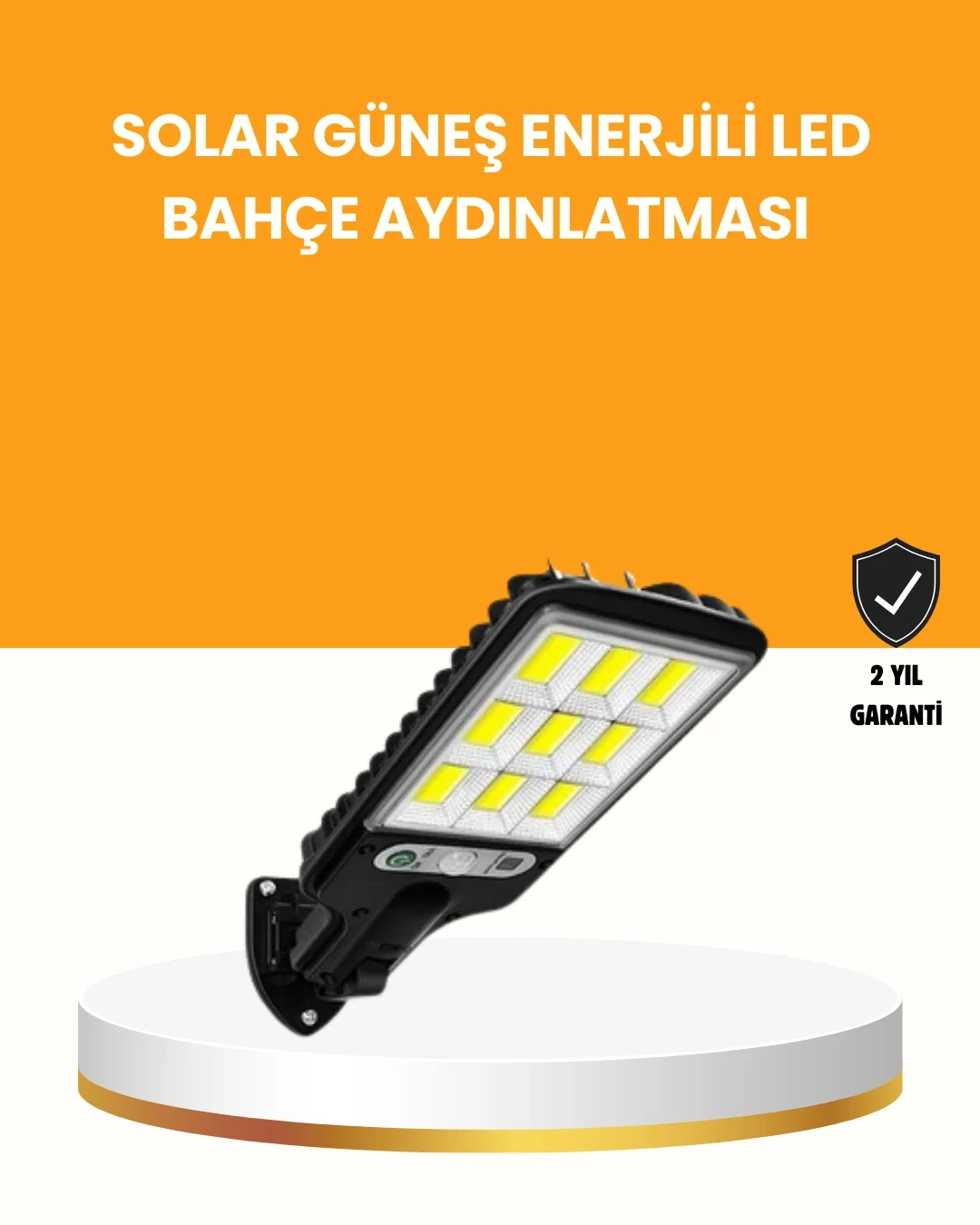 Mey İthalat® Sensörlü Sokak Tipi Lamba Günlük Kullanım İçin İdeal