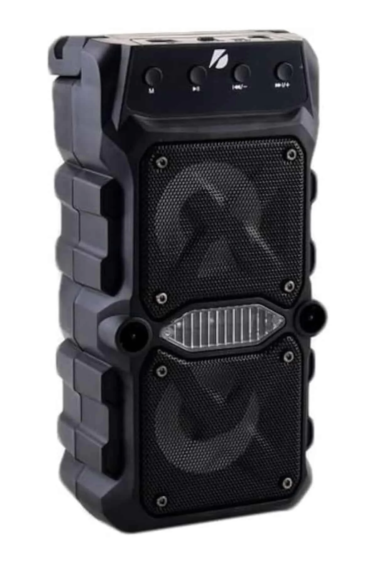 Mey İthalat® Ses Bombası Kablosuz Bluetooth Hoparlör Çift Çıkışlı