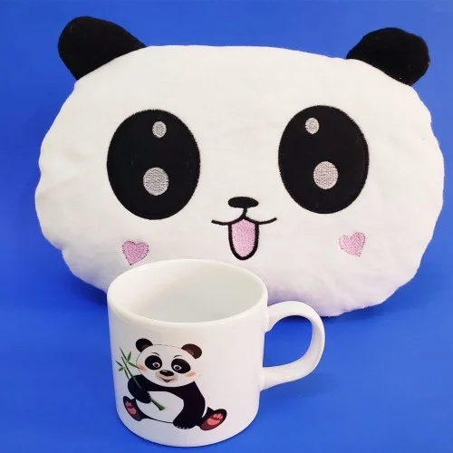 Mey İthalat® Sevimli Panda Hediye Seti