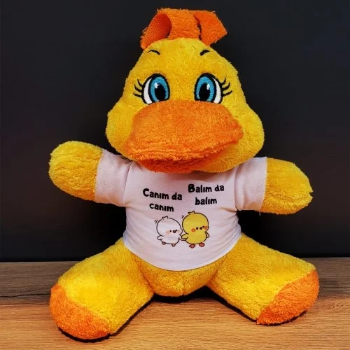Mey İthalat® Sevimli Canım Da Canım Balım Da Balım Tasarımlı Pelu