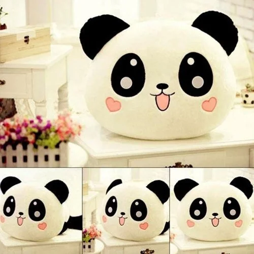 Mey İthalat® Sevimli Panda Yastık