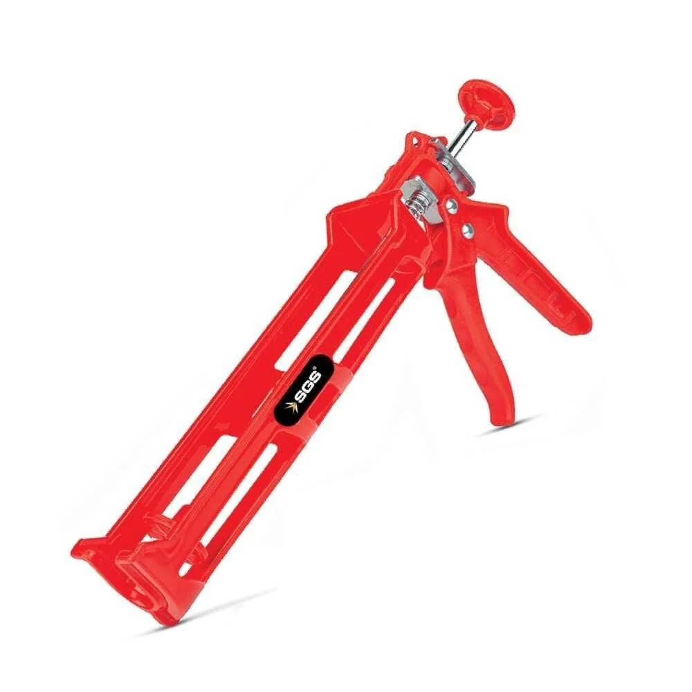 Mey İthalat® Sgs 1289 Kırmızı Silikon Tabancası Plastik