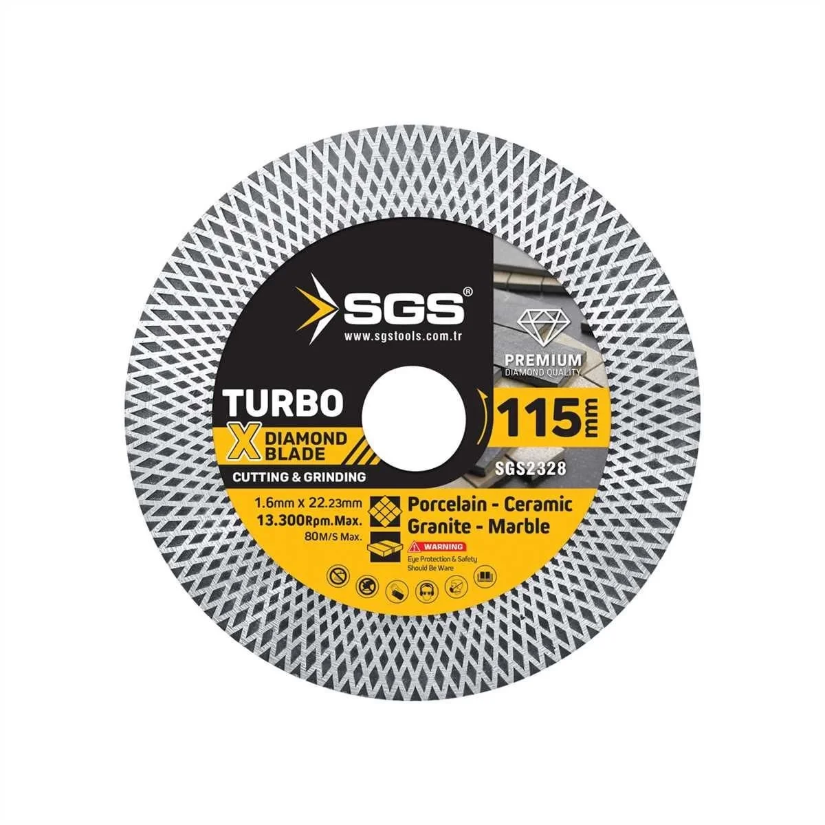 Mey İthalat® Sgs 2328 Seramik Hassas Fayans Kesici İnce 115X1,6X2 Mey İthalat® Sgs 2328 Seramik Hassas Fayans Kesici İnce 115X1,6X2