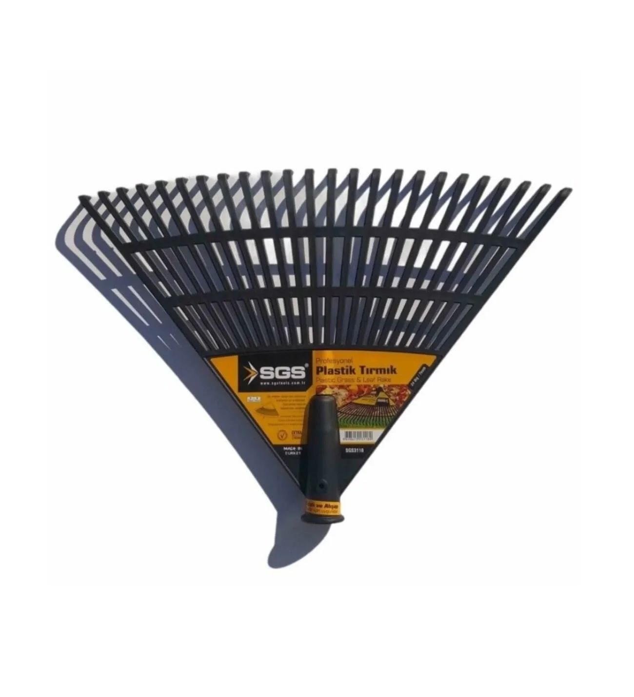 Mey İthalat® SGS 3118 Plastik Tırmık