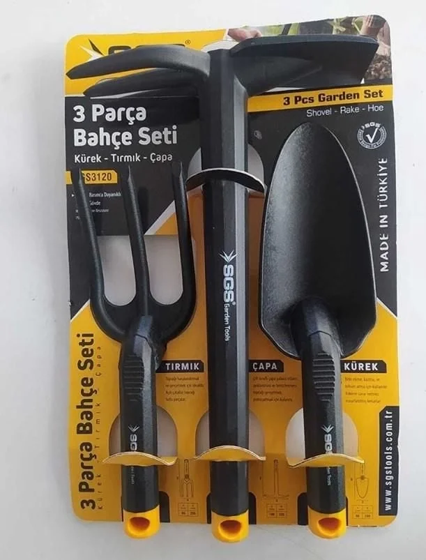Mey İthalat® SGS 3120 Plastik Bahçe Seti 3 Parça Mey İthalat® SGS 3120 Plastik Bahçe Seti 3 Parça