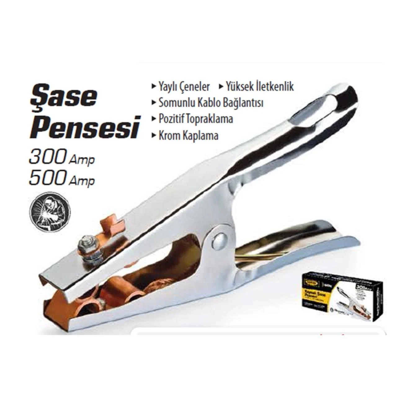 Mey İthalat® SGS 319 Kaynak Şaşe Pensesi 300 Amper