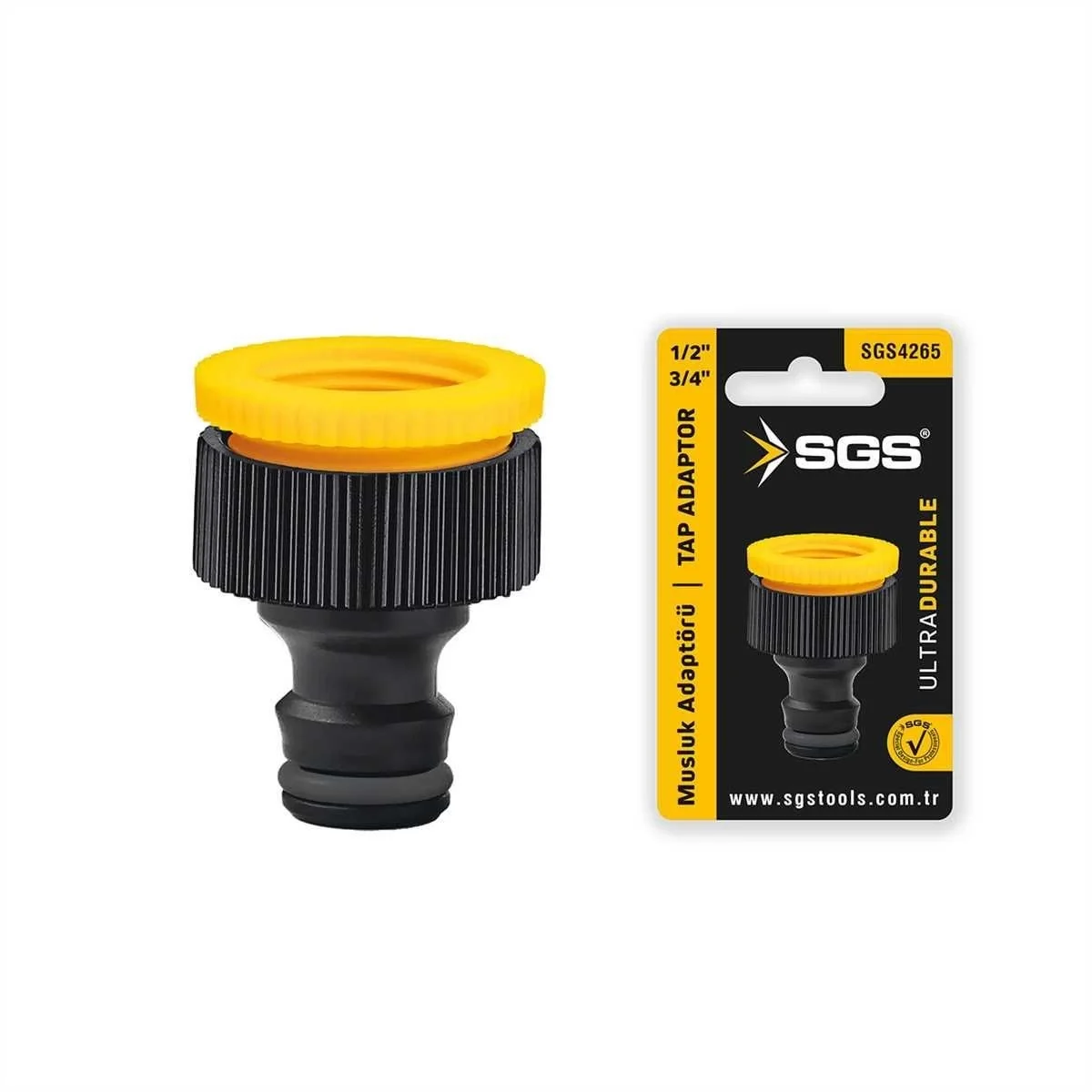 Mey İthalat® Sgs 4265 3/4X1/2 Musluk Adaptörü Mey İthalat® Sgs 4265 3/4X1/2 Musluk Adaptörü