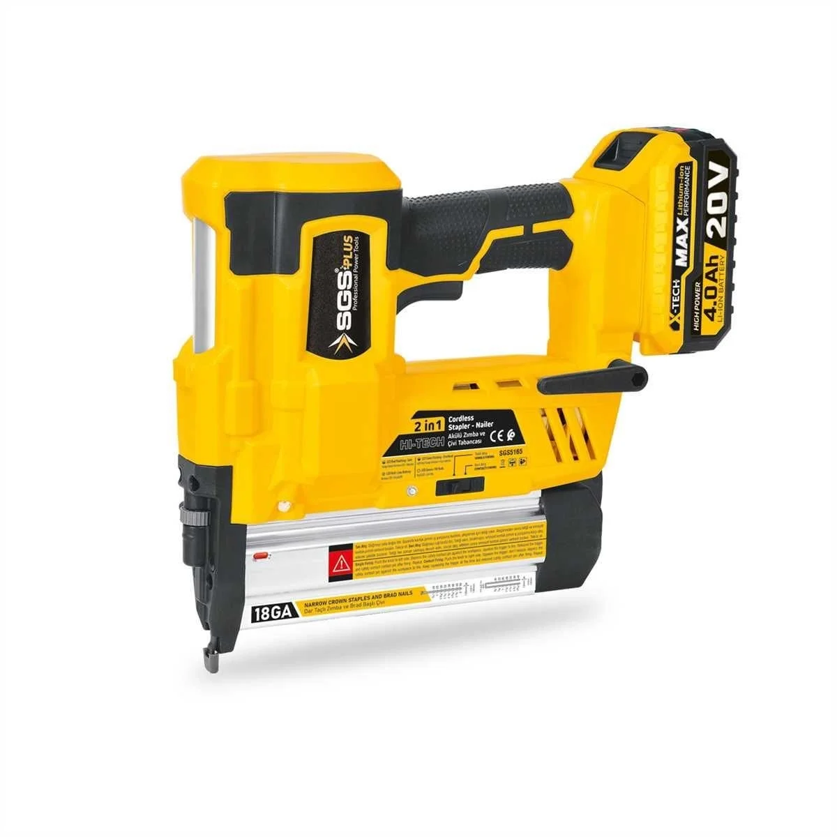 Mey İthalat® Sgs 5165 Akülü Zımba ve Çivi Çakma Tabanca Makinası Mey İthalat® Sgs 5165 Akülü Zımba ve Çivi Çakma Tabanca Makinası