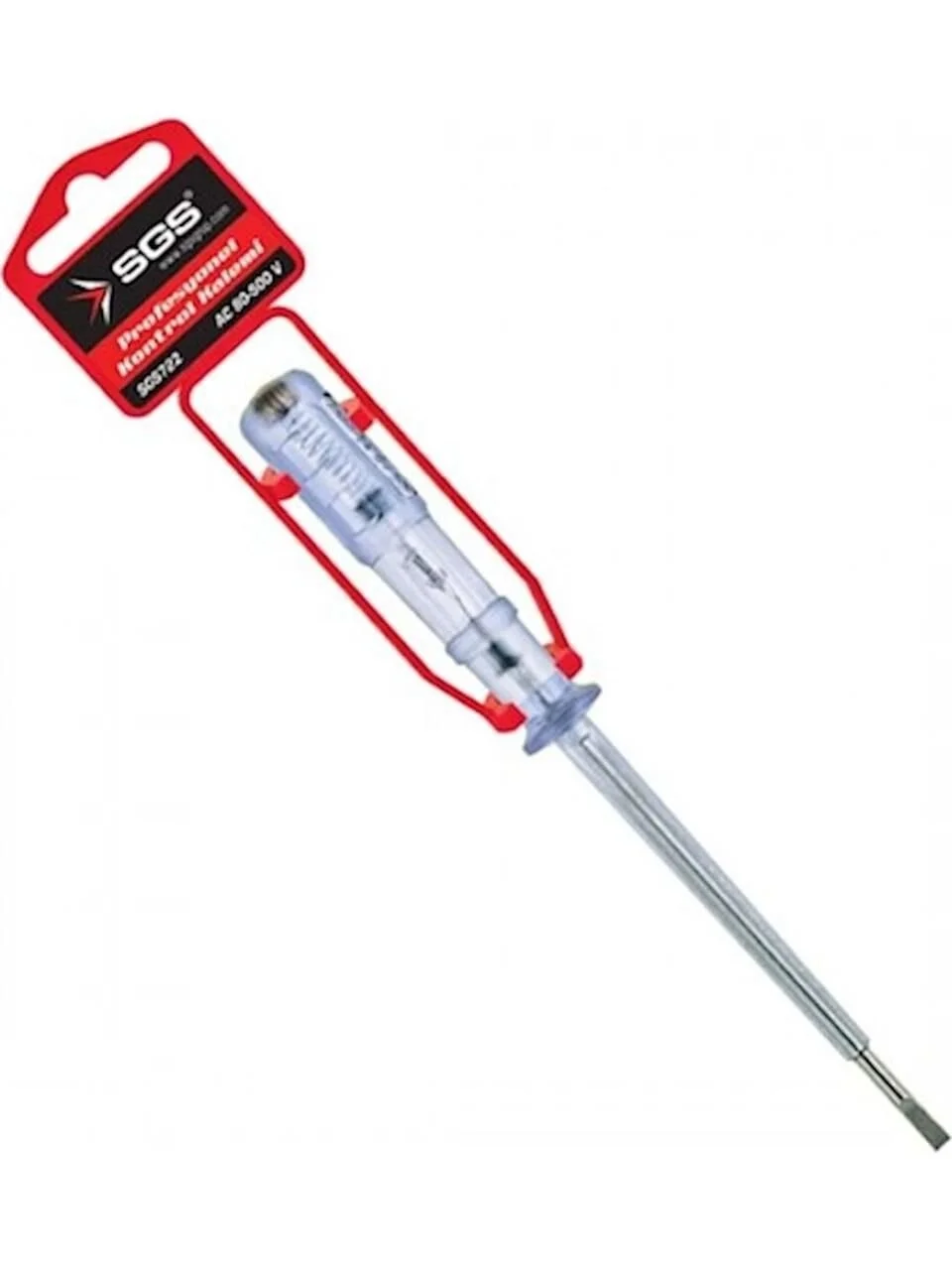 Mey İthalat® Sgs 725 Düz Kontrol Kalemi 190 mm