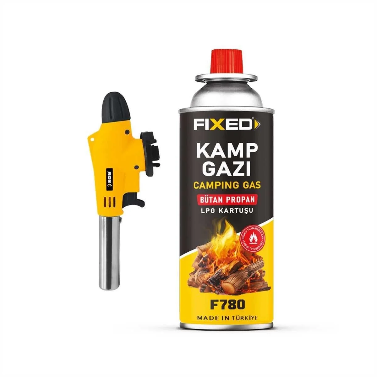 Mey İthalat® Sgs 782 Kamp Pürmüz Seti