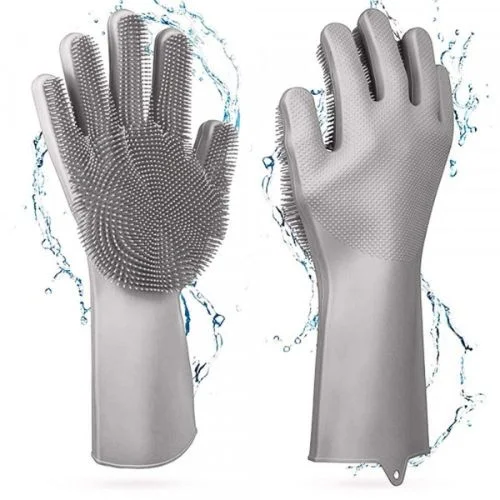 Mey İthalat® Sihirli Isıya Dayanıklı Silikon Çok Amaçlı Bulaşık E