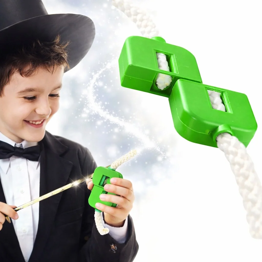 Mey İthalat® Sihirli İp Kesme Oyunu Yeşil Renk – İpi Kes ve Tekra