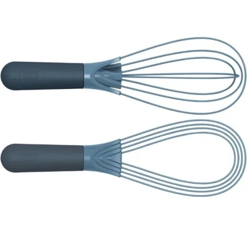Mey İthalat® Silikon Saplı 2 işlevli Çırpıcı (Balon Ve Düz)