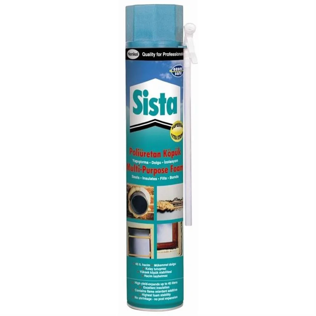 Mey İthalat® Sista Poliüratan Montaj Köpüğü 750 ml Mey İthalat® Sista Poliüratan Montaj Köpüğü 750 ml