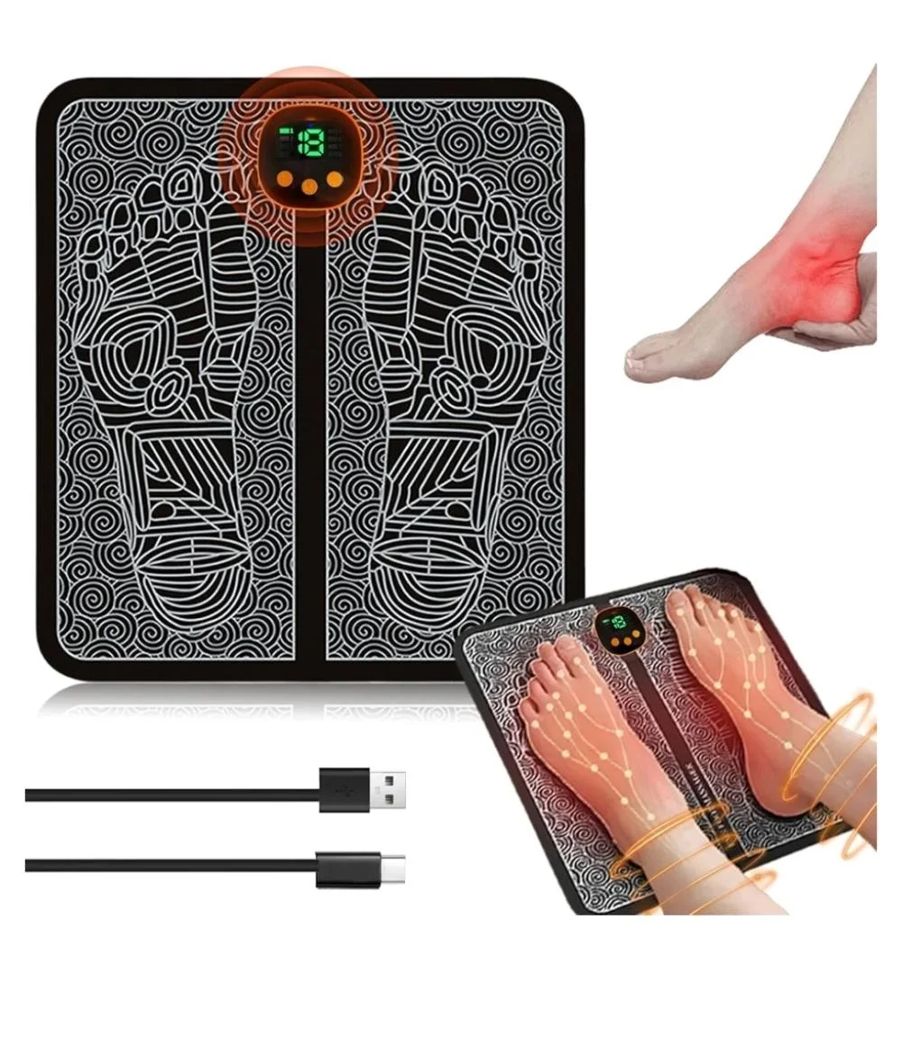 Mey İthalat® Six Pad ve Ayak TENS Cihazı | Dijital Ekran | Ayak Mey İthalat® Six Pad ve Ayak TENS Cihazı | Dijital Ekran | Ayak