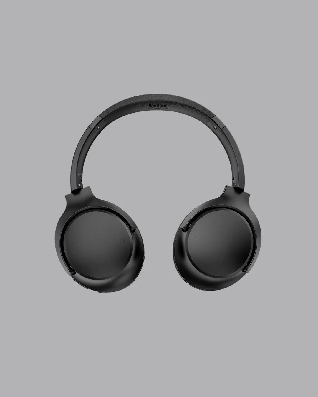 Mey İthalat® Siyah Kablosuz Bluetooth Kulaklık 300 mAh Hızlı Şarj