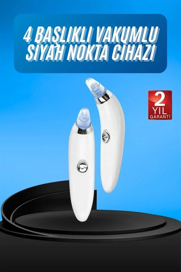 Mey İthalat® Siyah Nokta Akne Temizleme Cihazı Yüz Temizleme Ciha