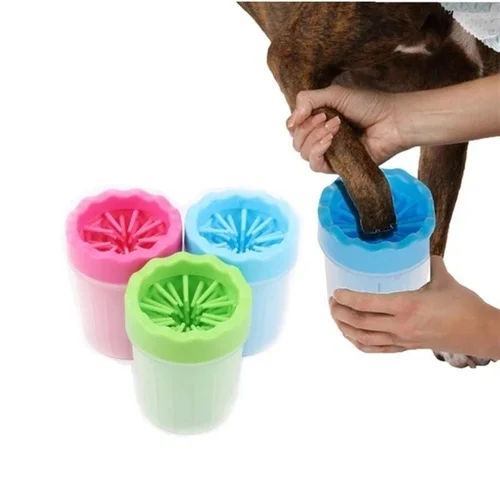 Mey İthalat® Soft Gentle Köpek Pati Yıkama Aparatı