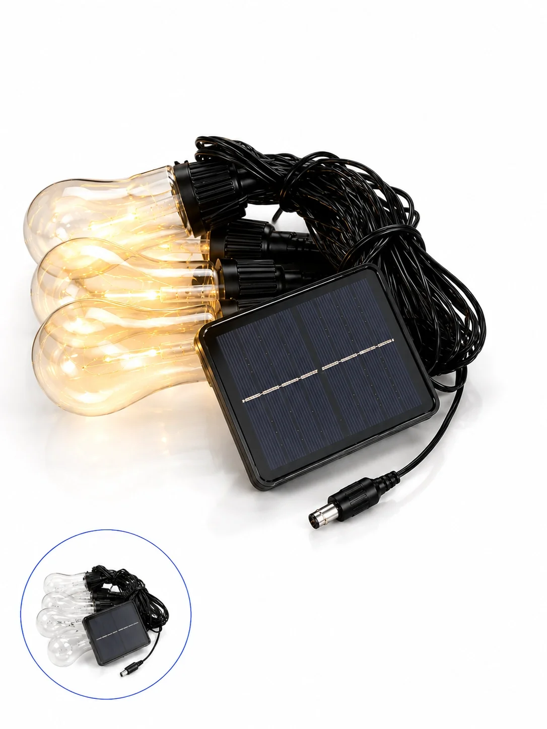 Mey İthalat® Solar Ampul Işık S126