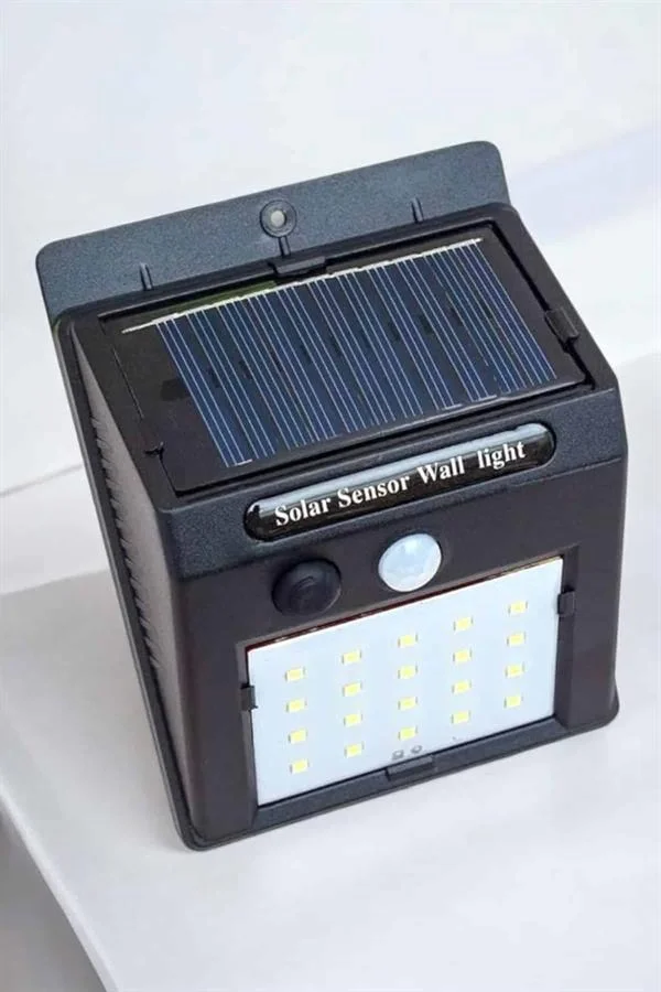Mey İthalat® Solar Lamba Giriş, Bahçe Yol Avlu Hareket Sensörlü L