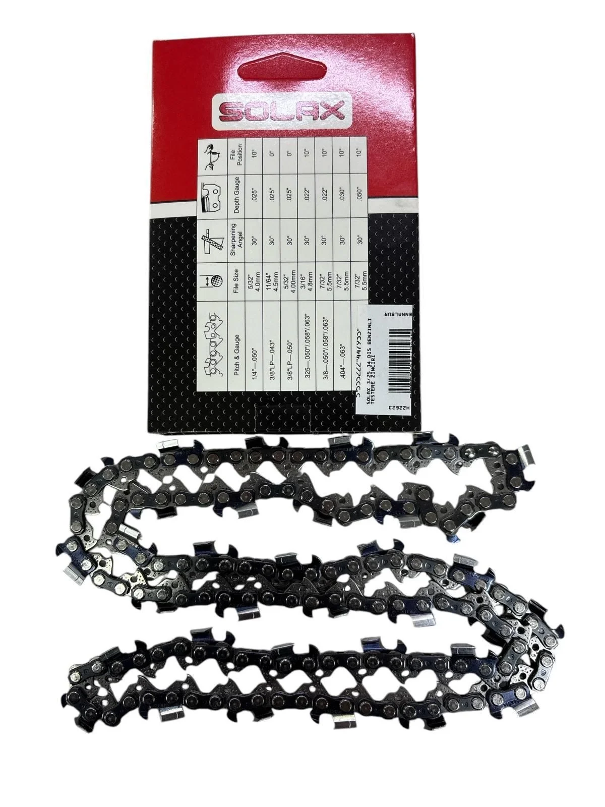 Mey İthalat® Solax 3/25 Benzinli Testere Zinciri 34 Diş