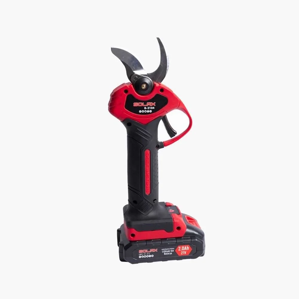 Mey İthalat® Solax B-2104 Şarjlı Budama Makası 32 mm