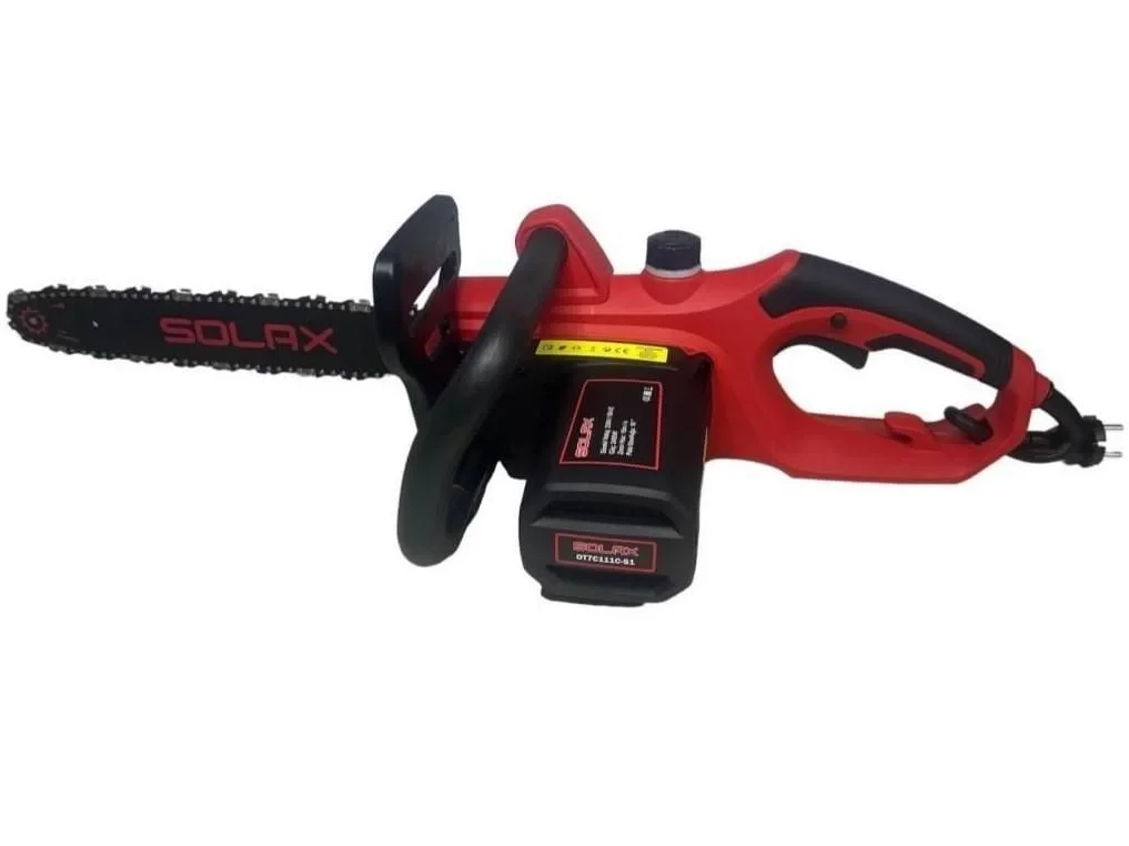 Mey İthalat® Solax OT7C111C-S1 Elektrikli Testere 40 cm 2400 Watt