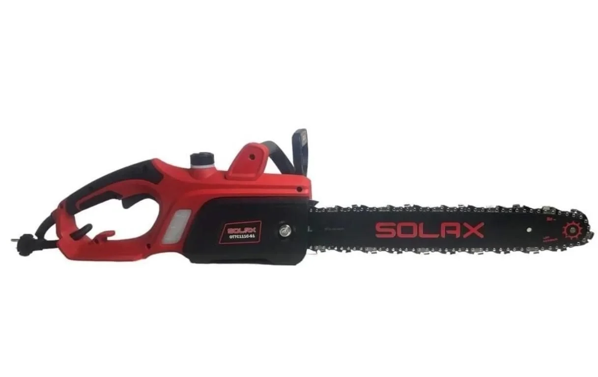 Mey İthalat® Solax OT7C111C-S1 Elektrikli Testere 40 cm 2400 Watt