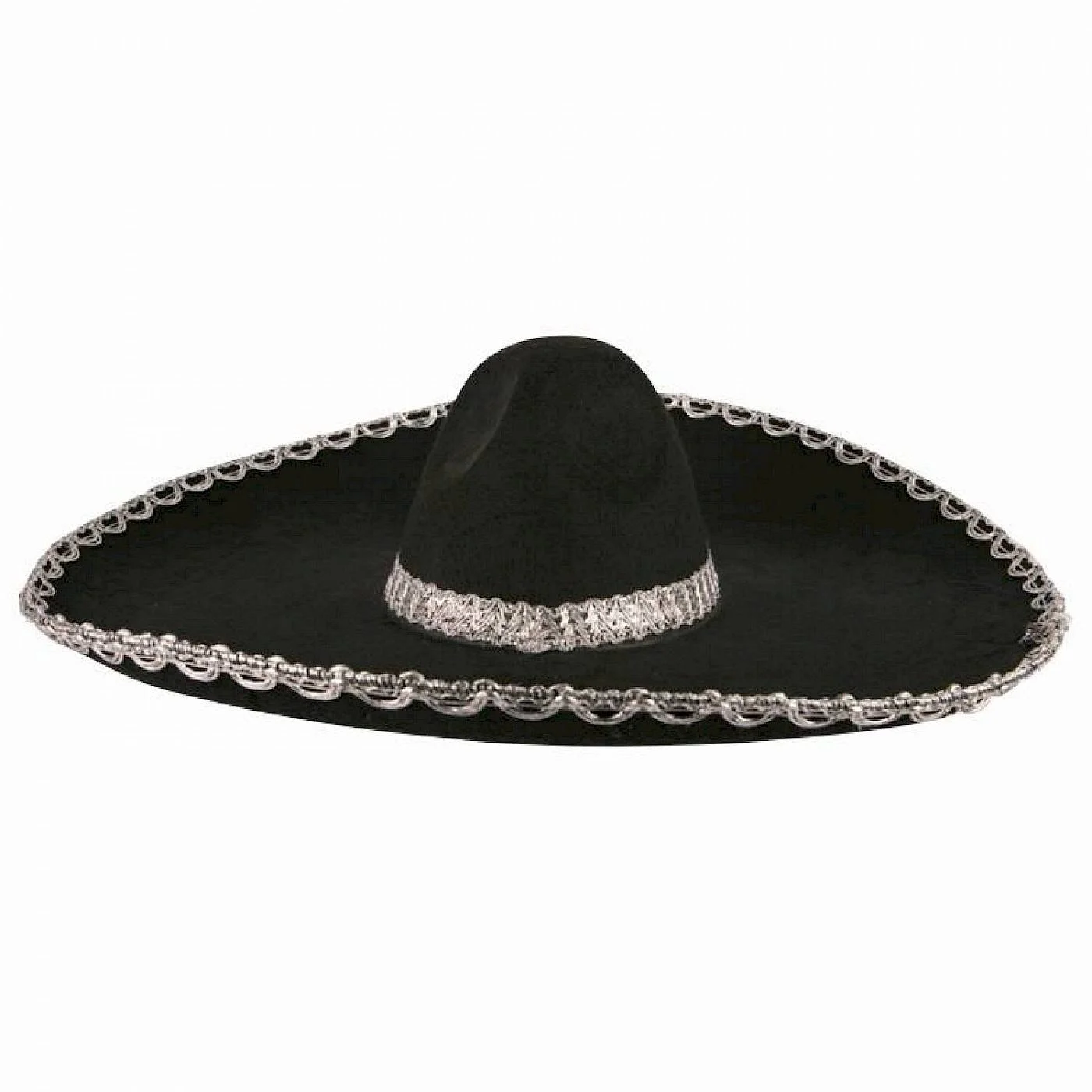 Mey İthalat® Sombrero Meksika Şapkası Mariachi Gümüş Şeritli Yeti Fiyatı, Yorumları ve Özellikleri