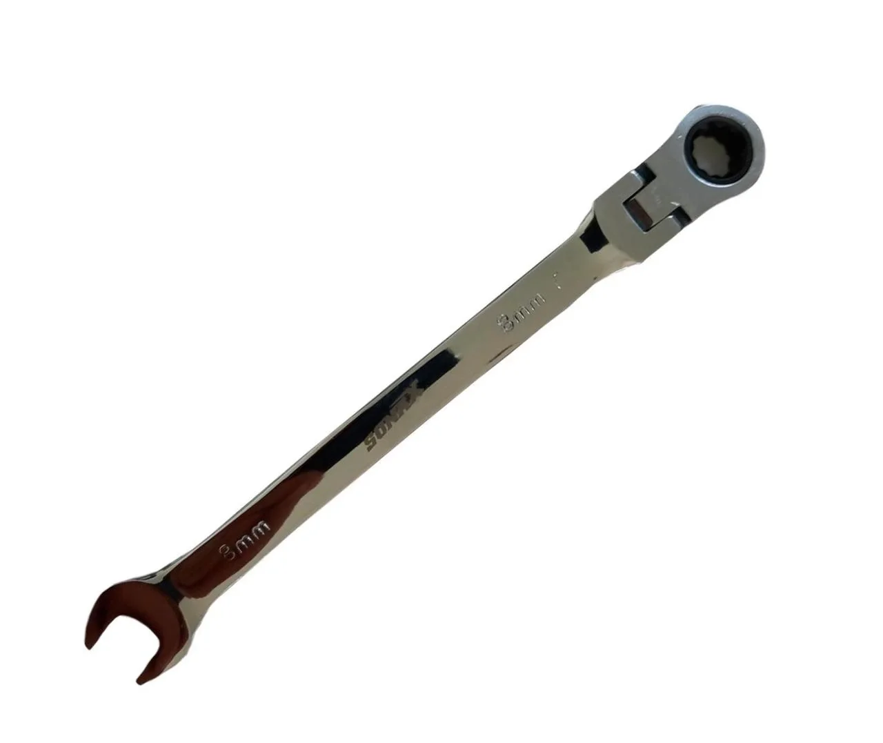 Mey İthalat® Sonax 16 mm Mafsallı Cırcır Anahtar