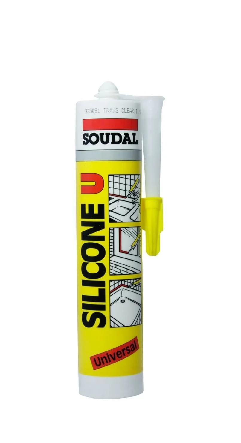 Mey İthalat® Soudal Silikon Beyaz 280 gr Mey İthalat® Soudal Silikon Beyaz 280 gr