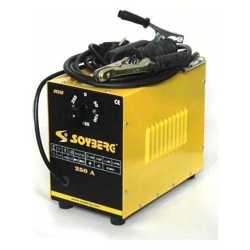 Mey İthalat® Soyberg 250 A Çanta Kaynak Makinası 250 Amper Mey İthalat® Soyberg 250 A Çanta Kaynak Makinası 250 Amper