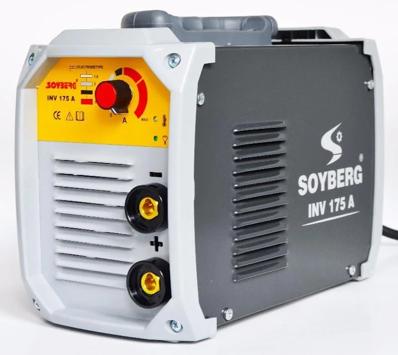 Mey İthalat® Soyberg 175A İnverter Kaynak Makinası 175 Amper Mey İthalat® Soyberg 175A İnverter Kaynak Makinası 175 Amper