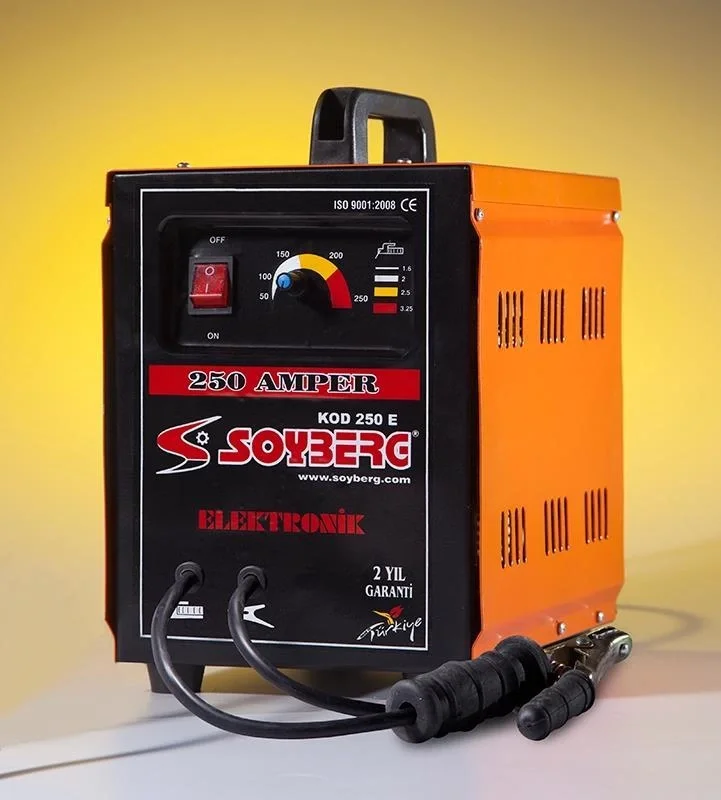 Mey İthalat® Soyberg 250 E Çanta Kaynak Makinası 250 Amper